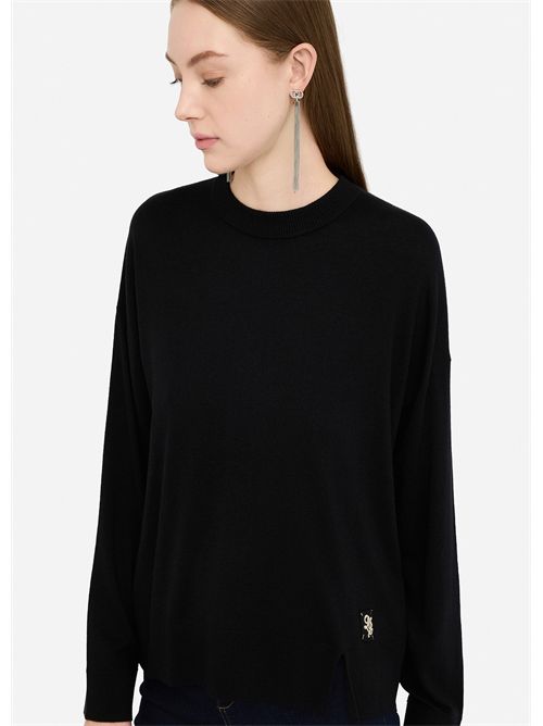 Maglia in misto lana LIU JO | MF5375MA16R/22222